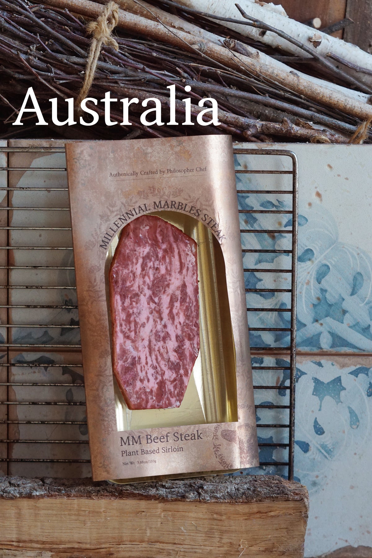 MM Beef Steak – Sirloin, 120/200g (Australia)