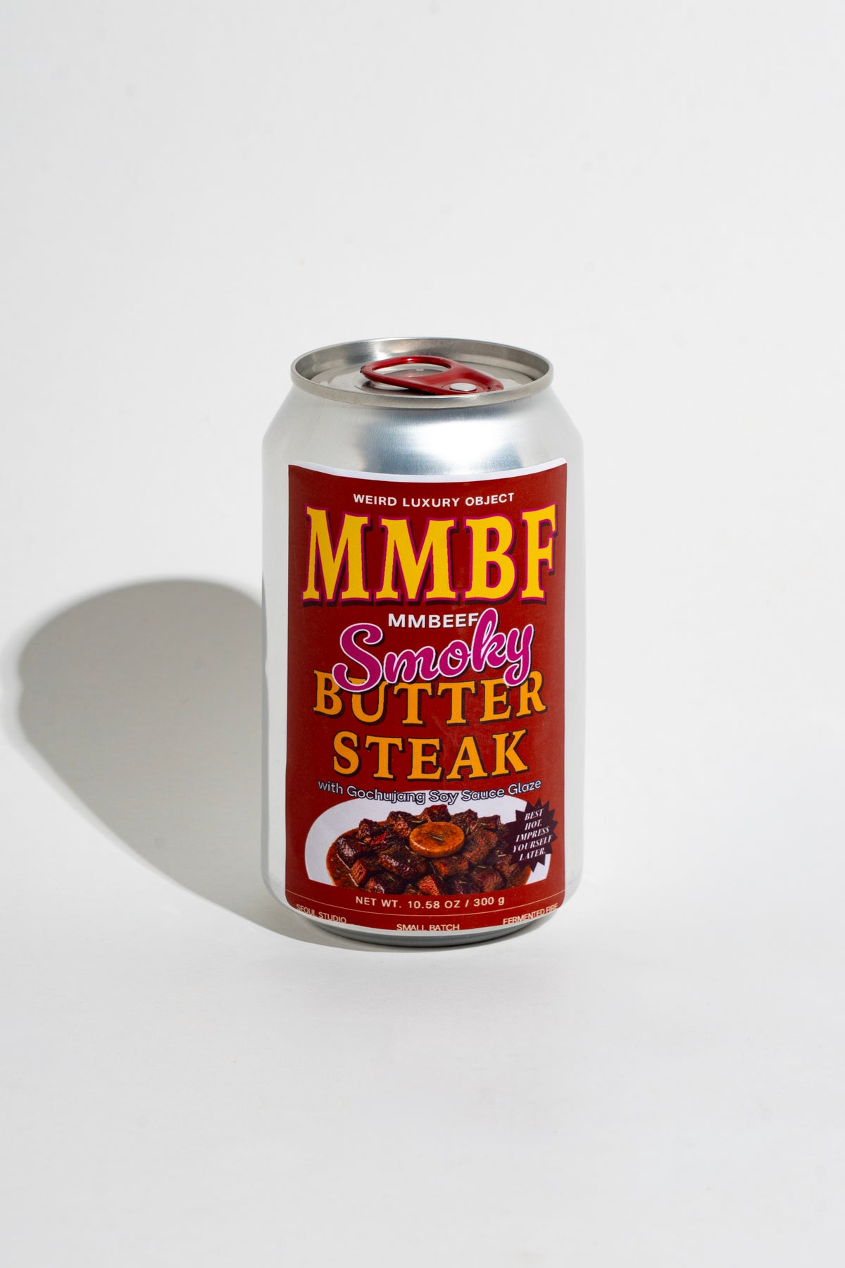 MMBEEF Smoky Butter Steak