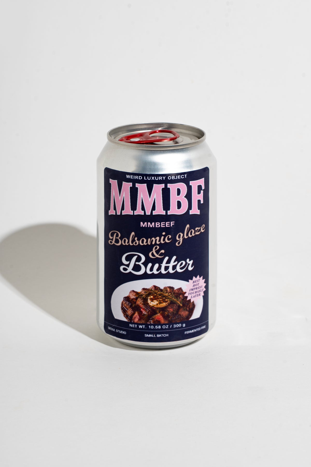 MMBEEF Balsamic Glaze & Butter